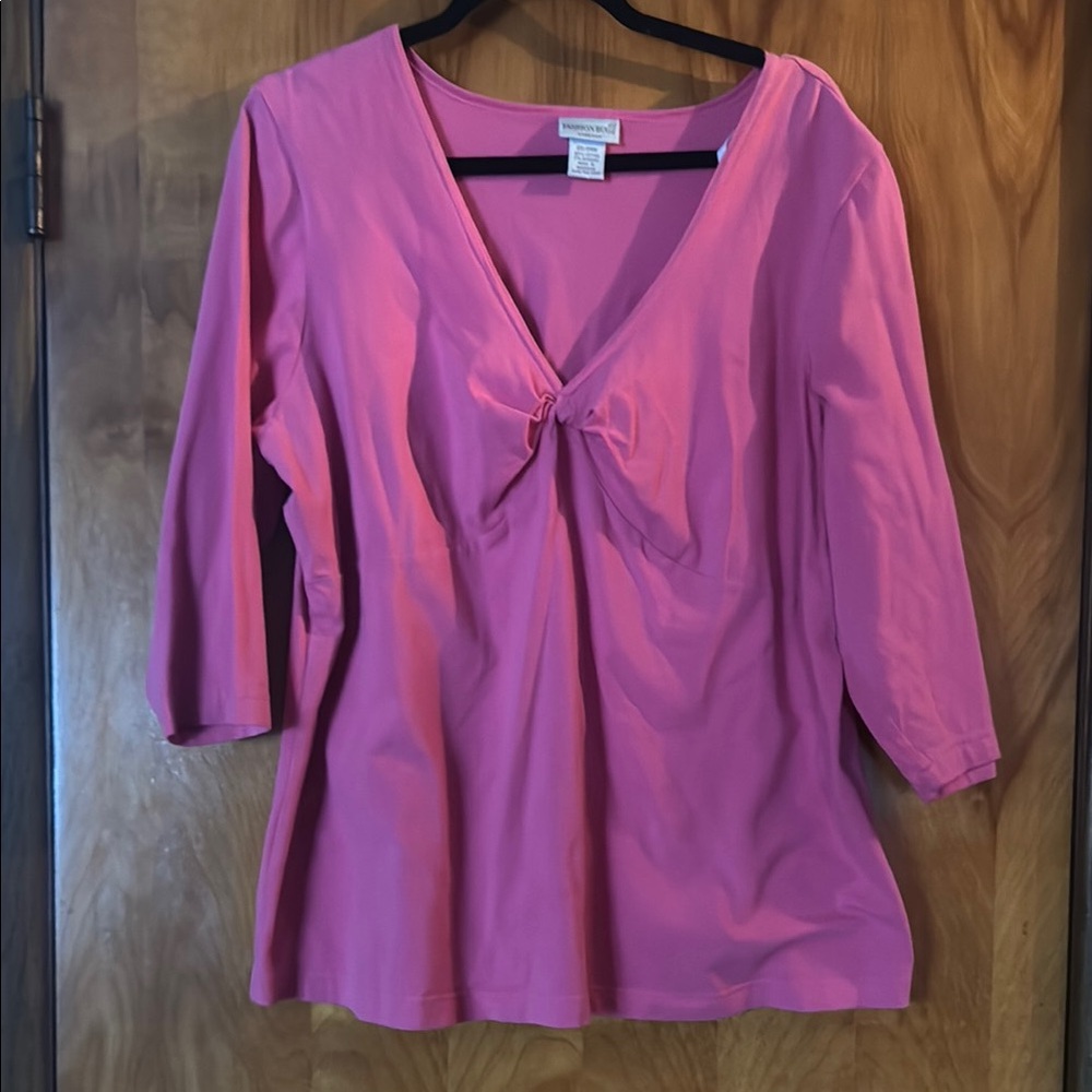 Women's Pink Top